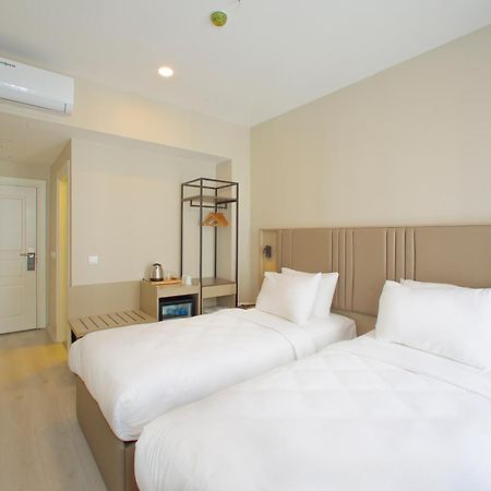 Joy Taksim Hotel Isztambul Kültér fotó
