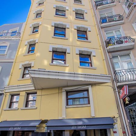 Joy Taksim Hotel Isztambul Kültér fotó