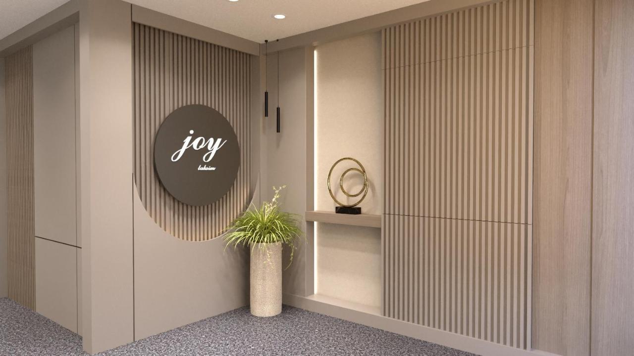 Joy Taksim Hotel Isztambul Kültér fotó