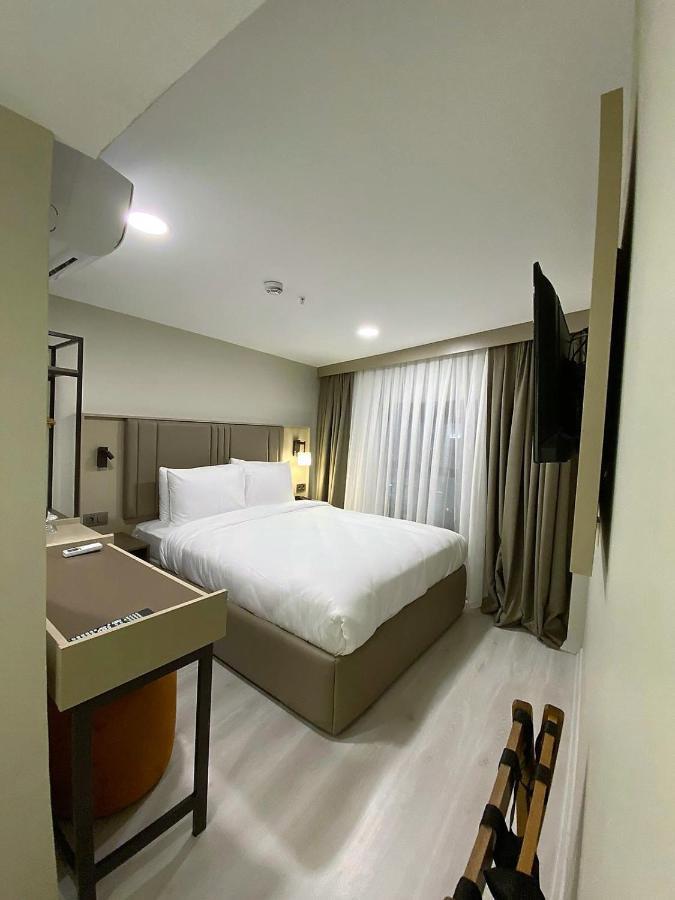 Joy Taksim Hotel Isztambul Kültér fotó