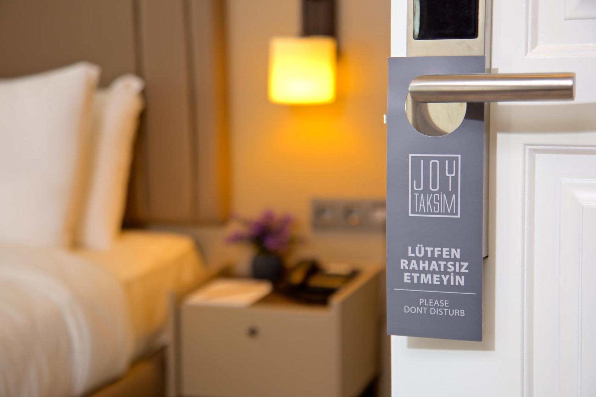 Joy Taksim Hotel Isztambul Kültér fotó