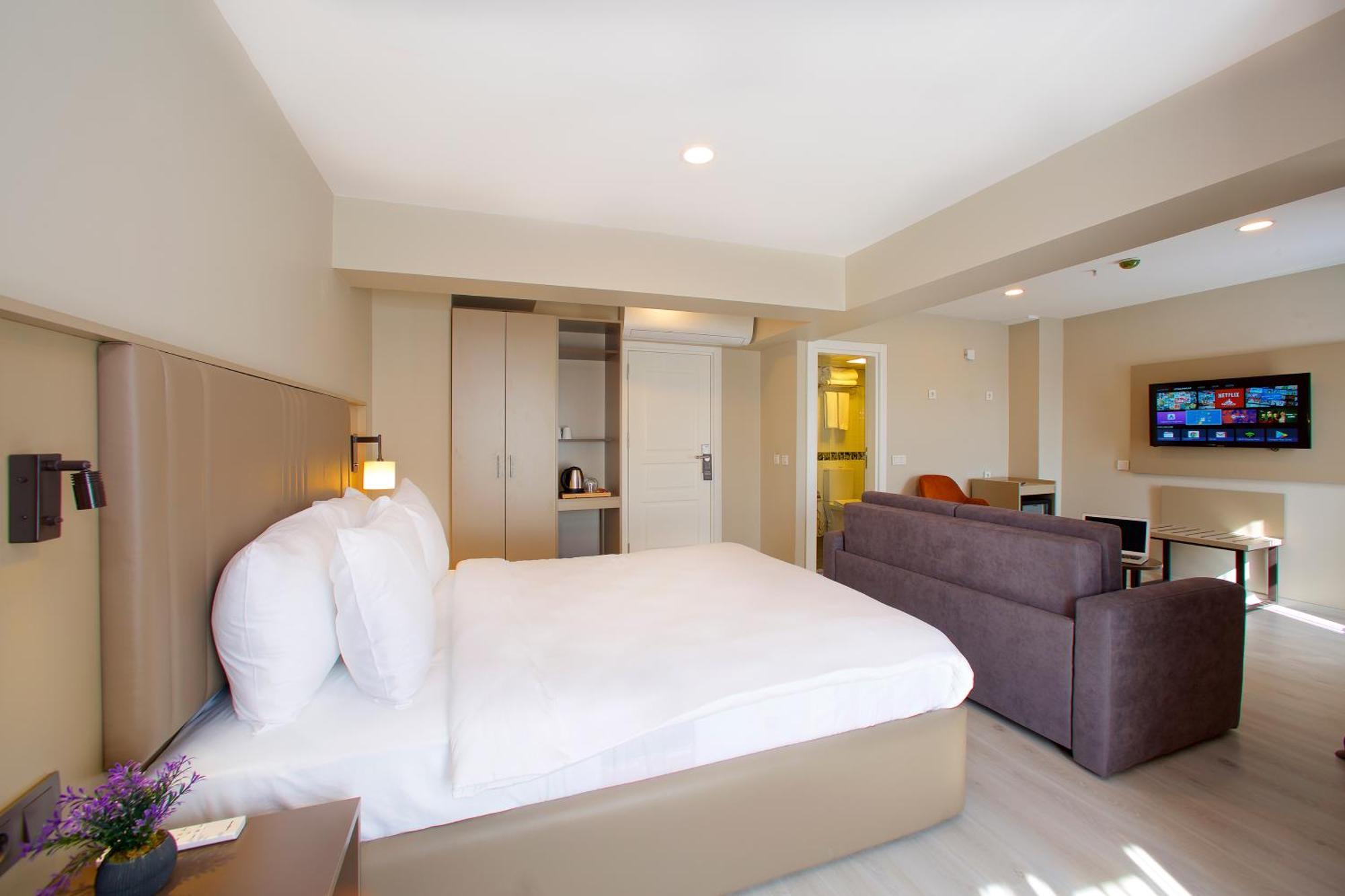 Joy Taksim Hotel Isztambul Kültér fotó