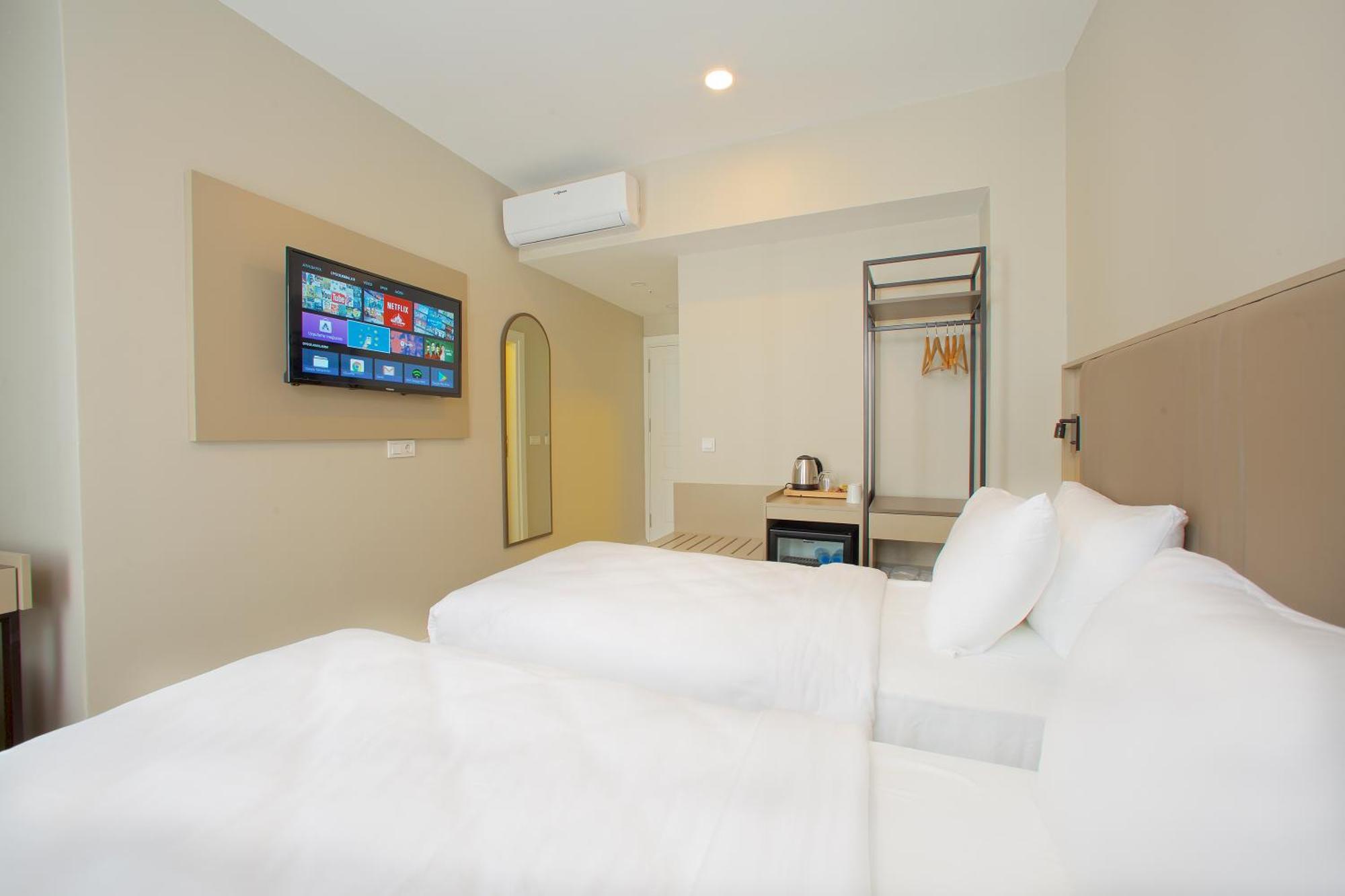 Joy Taksim Hotel Isztambul Kültér fotó