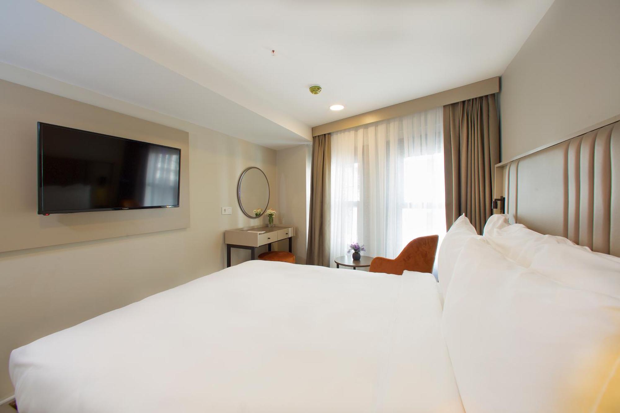 Joy Taksim Hotel Isztambul Kültér fotó