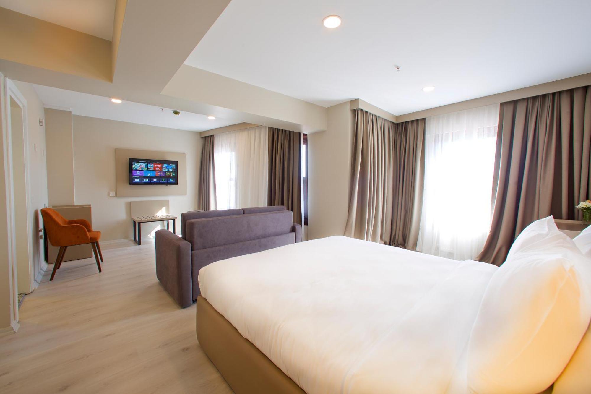 Joy Taksim Hotel Isztambul Kültér fotó