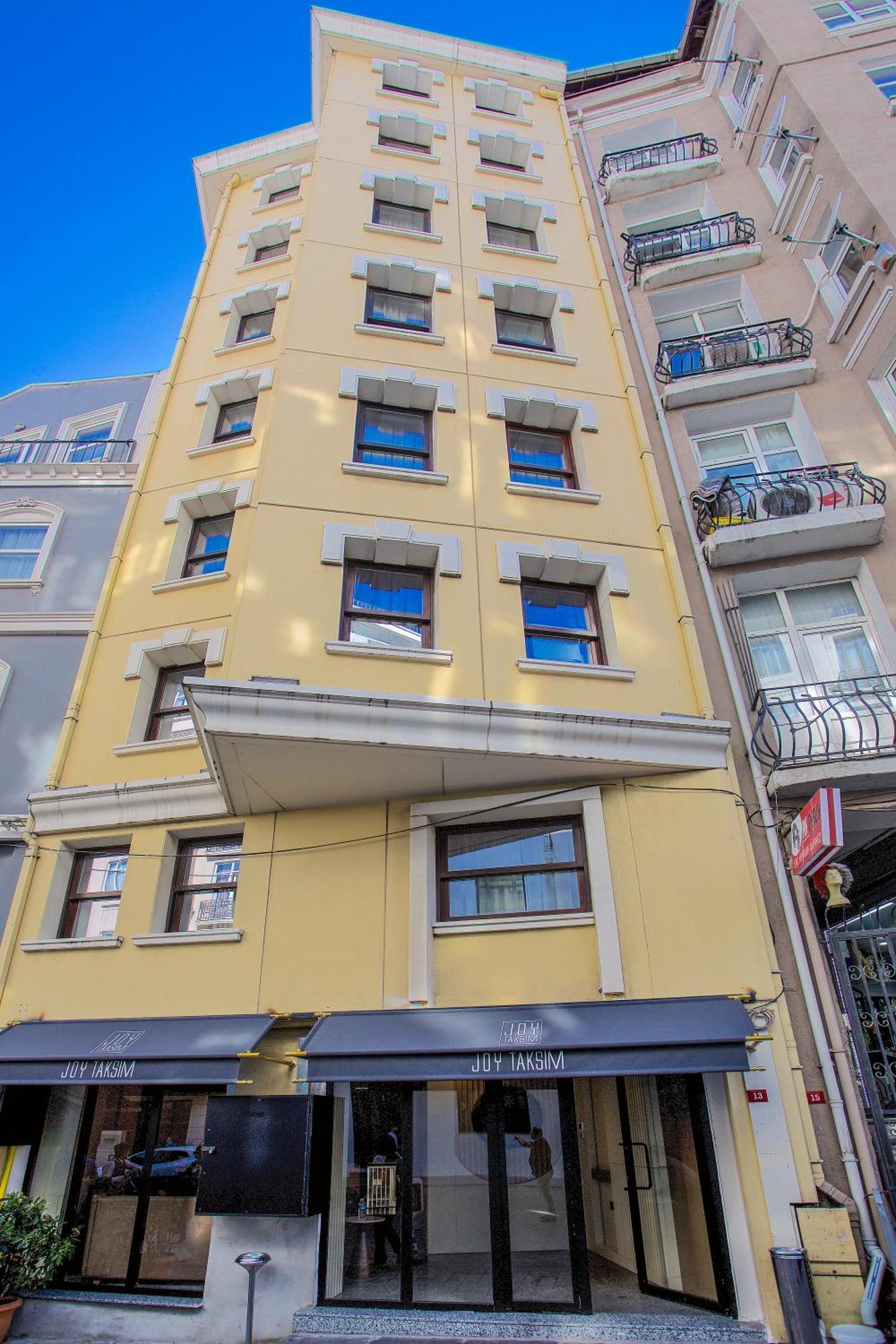 Joy Taksim Hotel Isztambul Kültér fotó