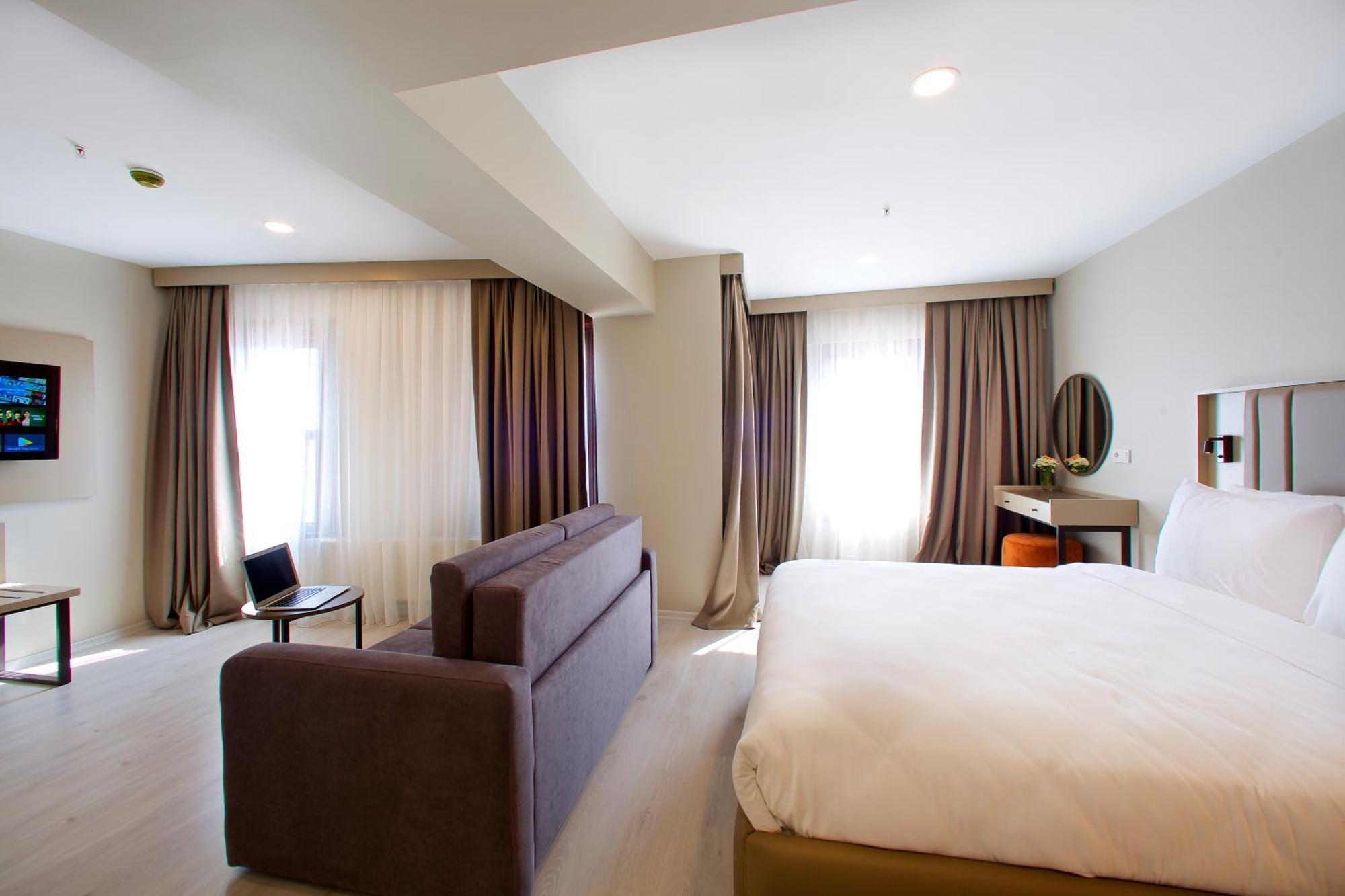 Joy Taksim Hotel Isztambul Kültér fotó