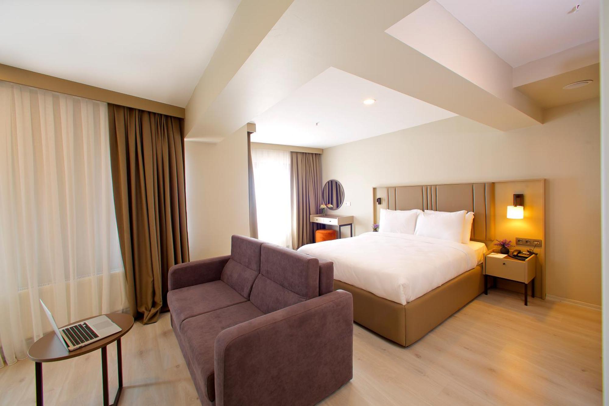 Joy Taksim Hotel Isztambul Kültér fotó