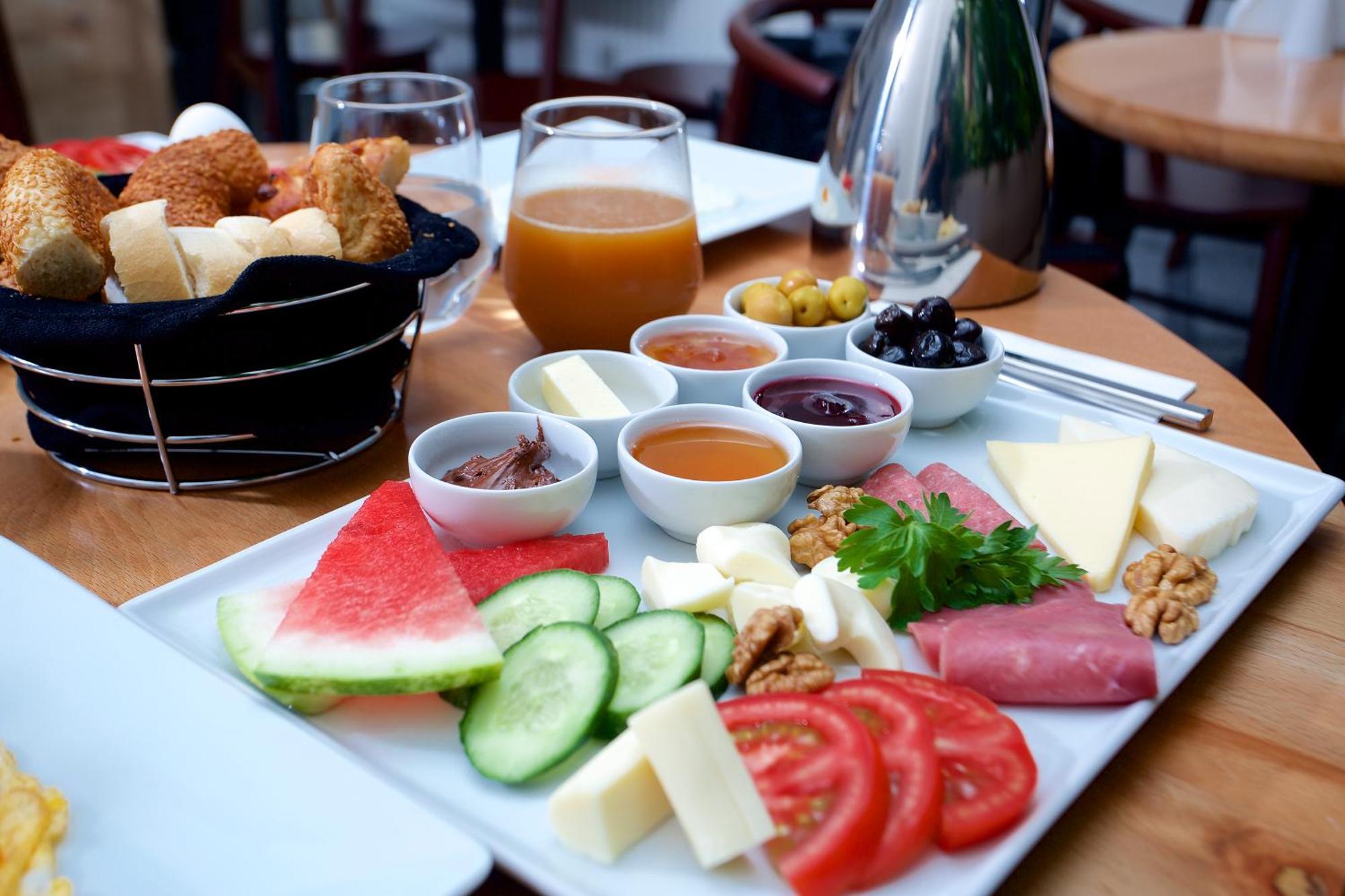 Joy Taksim Hotel Isztambul Kültér fotó