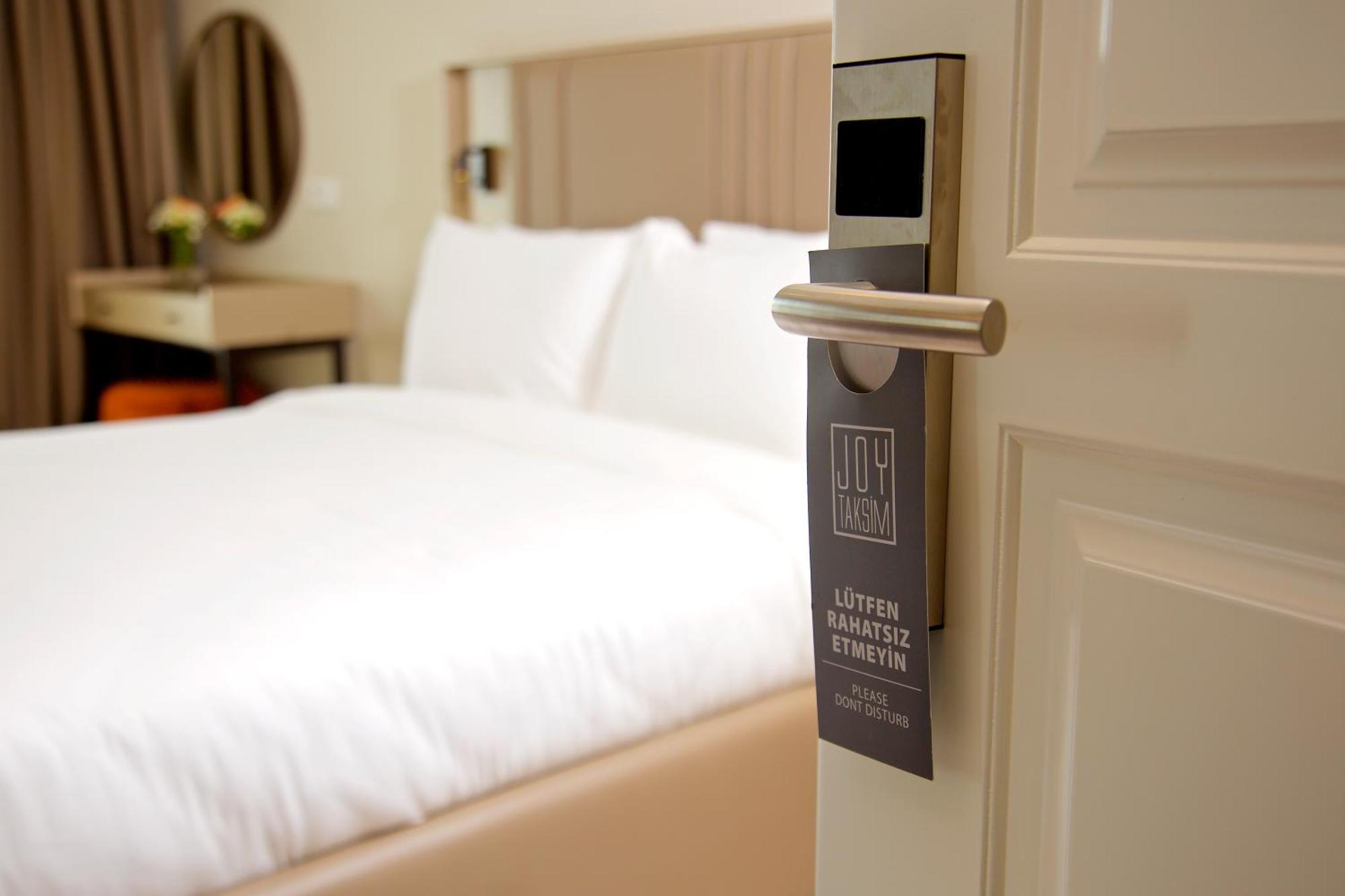 Joy Taksim Hotel Isztambul Kültér fotó