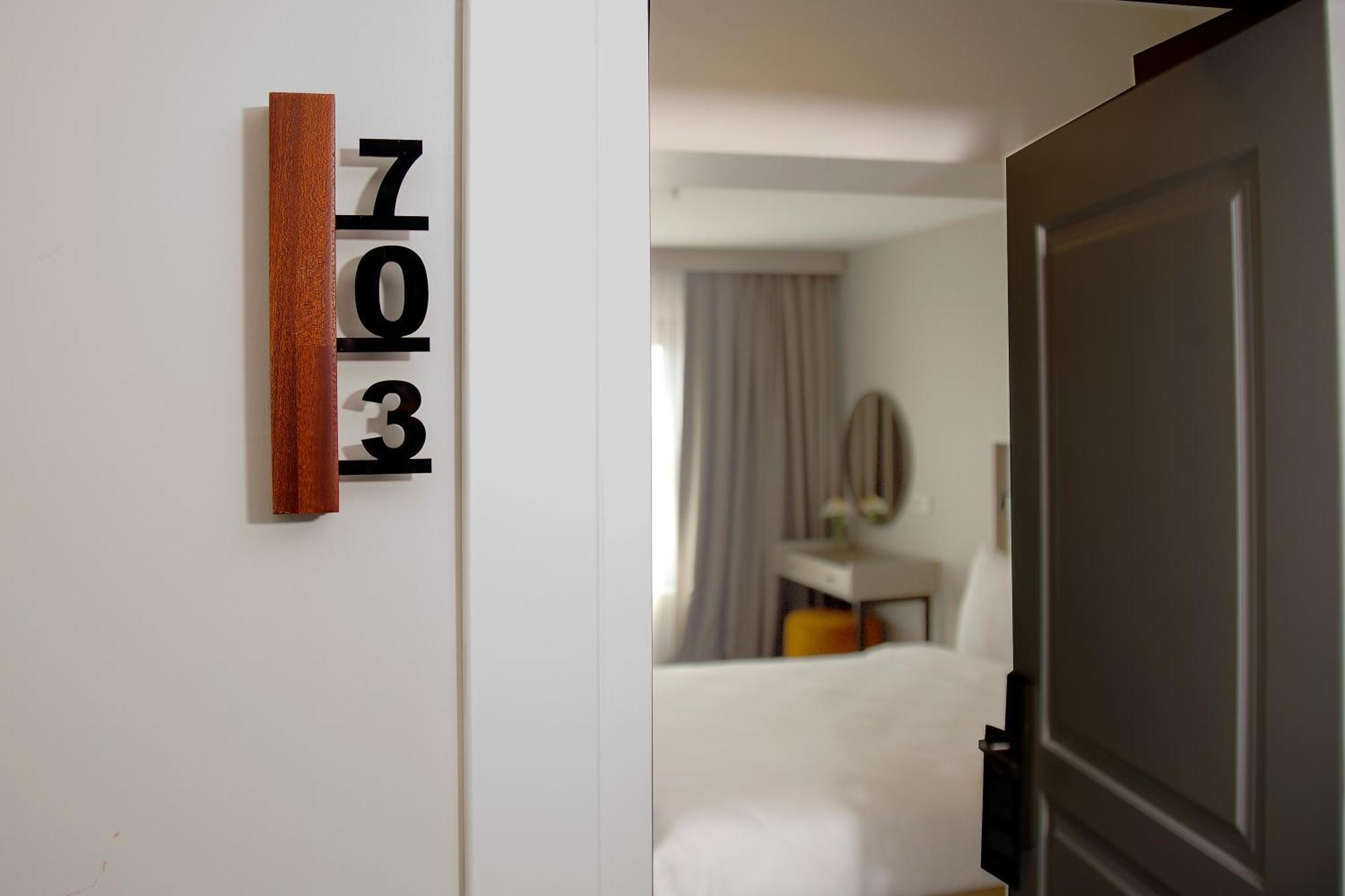 Joy Taksim Hotel Isztambul Kültér fotó